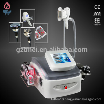 New vacuum cavitation rf lipo laser cryolipolysis weight loss machine TM-908A